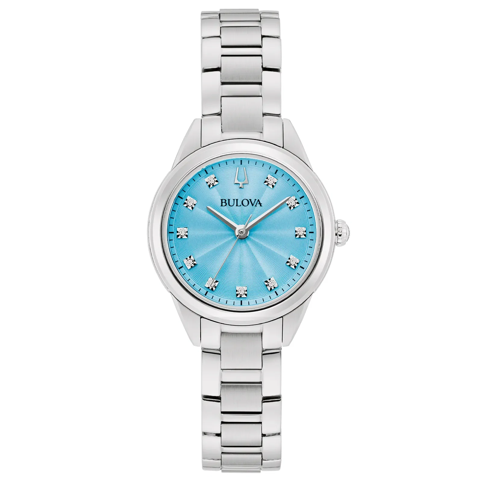 Relógio Bulova Sutton Feminino em Aço Prateado 96P250N