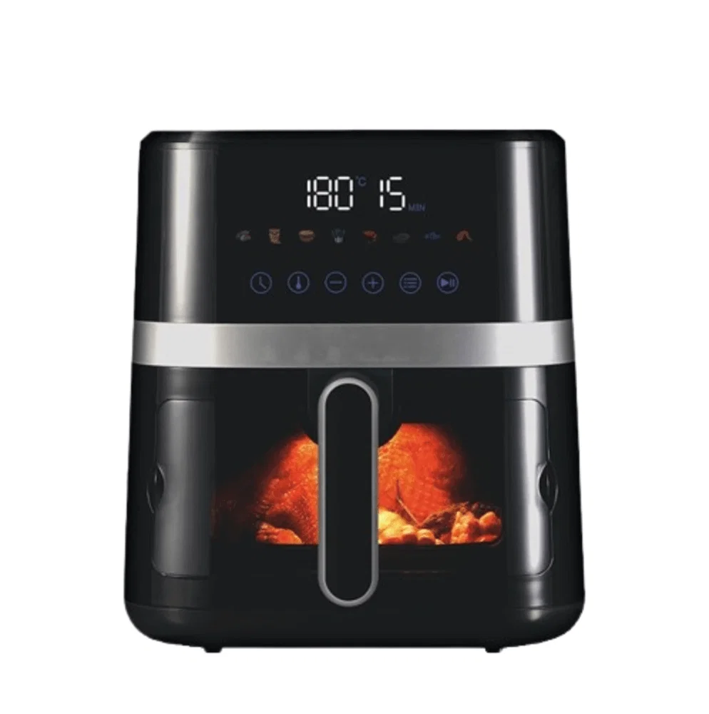 Fritadeira Air Fryer Sem Óleo Digital 5,5L 127V Gaabor Preto