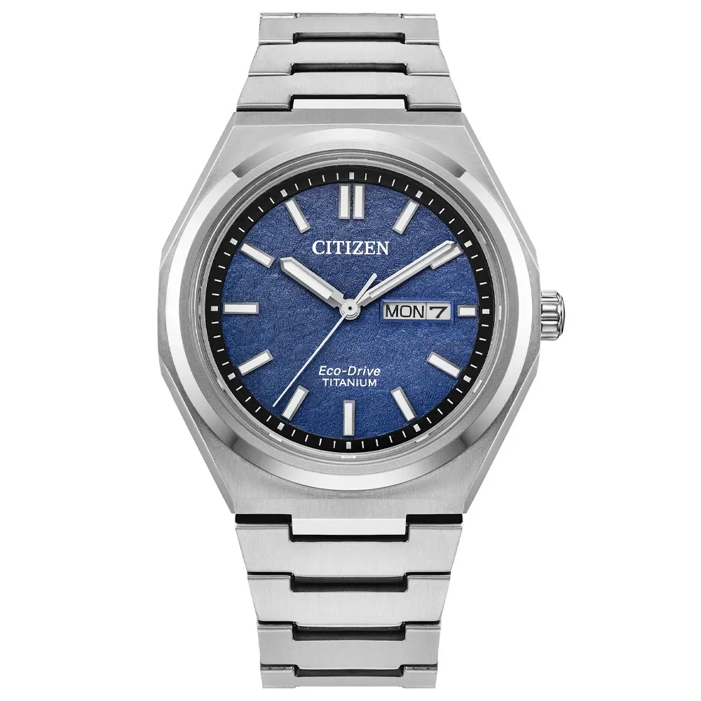 Relógio Citizen Zenshin Masculino em Aço Prateado AW0130-85LN — imagem 1