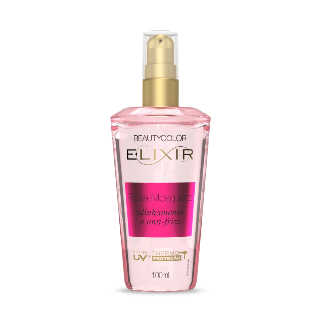 Óleo Capilar Beautycolor Elixir Rosa Mosqueta 100ml
