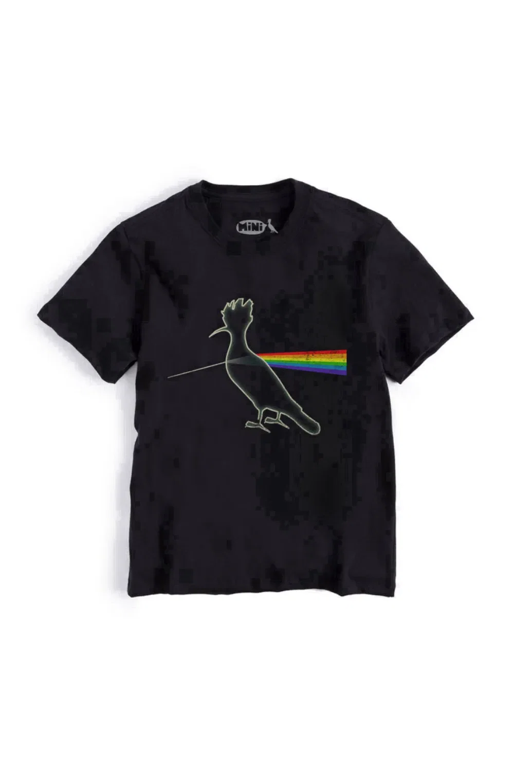 Camiseta Mini O Lado Escuro Da Lua