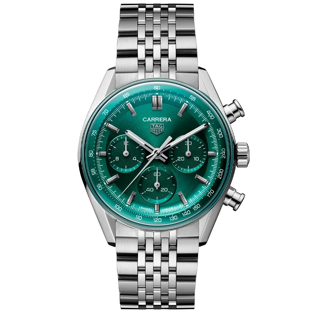 Relógio Tag Heuer Carrera Automático Masculino em Aço Prateado CBS2115.BA0053 — imagem 1