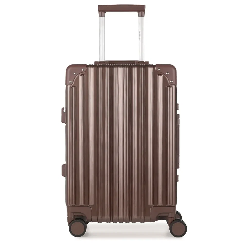 Mala de Bordo 10 Kg Policarbonato 4 Rodas Kyoto II Bronze