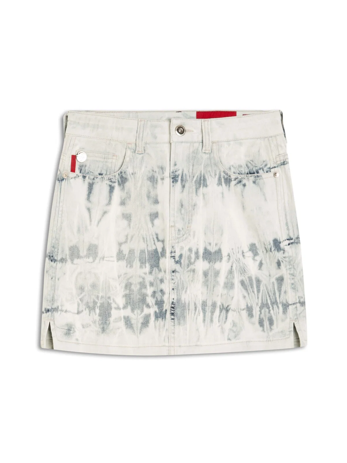 Saia Deep Blue Zoe Tie Dye Lav.Clarissimo C/ Tie Dye — imagem 1