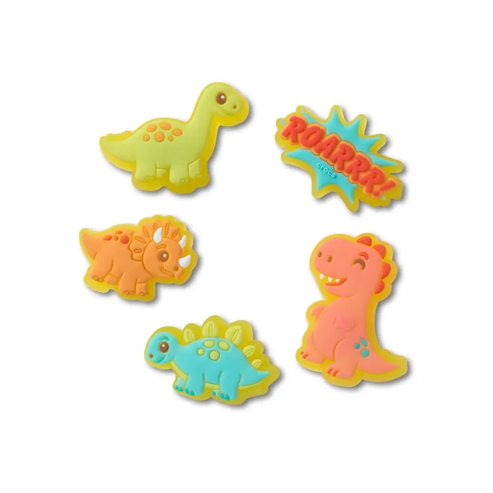 Dinossauros Pequenos Com Led Pack Com 5 Peças