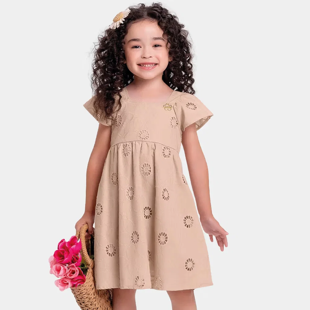 Vestido com forro