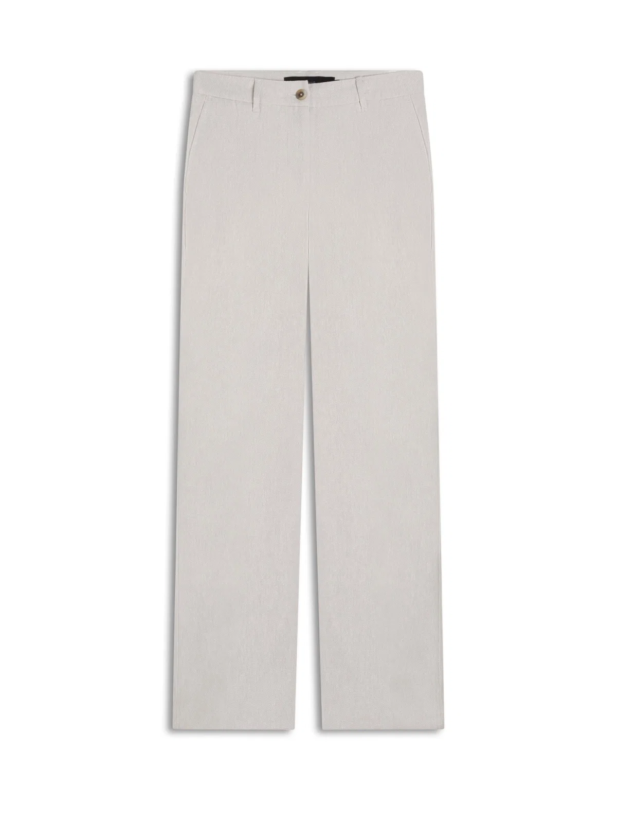 Linsar Rustic B. Faca Reta Pants Areia
