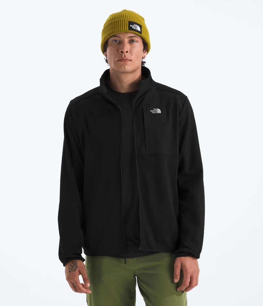 Fleece Masculino TNF Performance Fleece Full Zip TNF Black