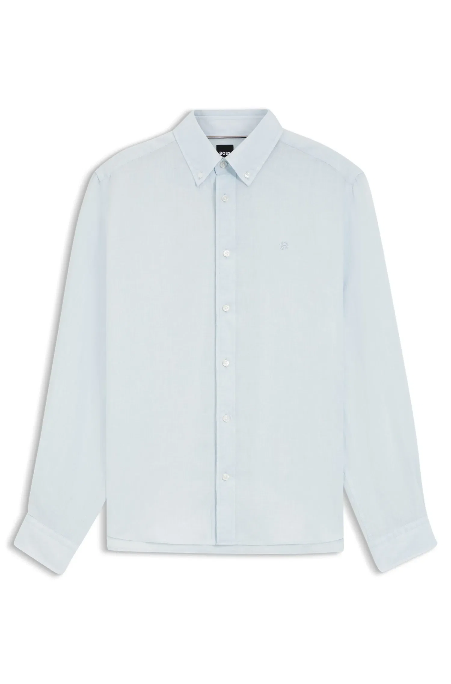 Camisa Regular Fit Em Linho