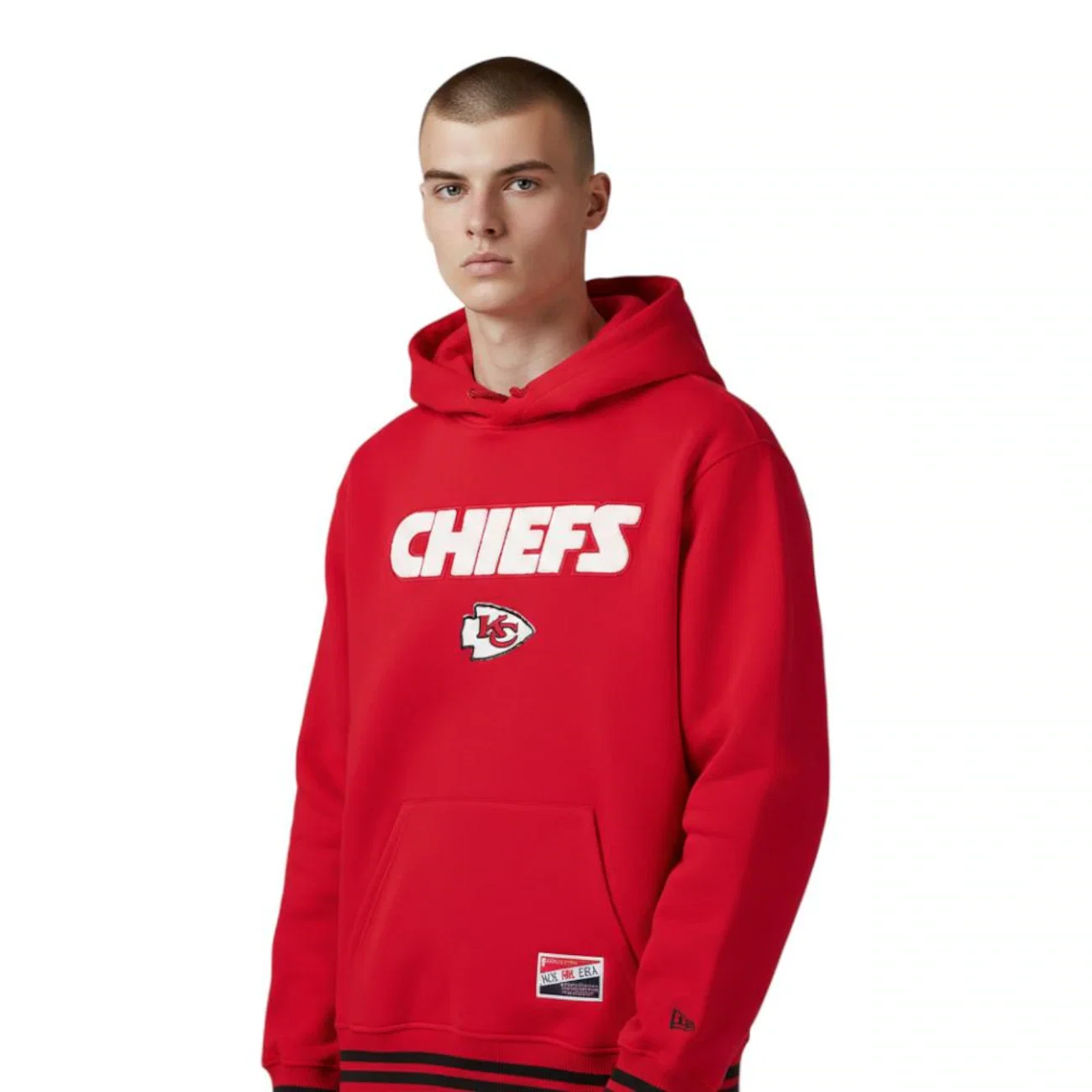 Blusão New Era Hoodpo Kansas City Chiefs Masculino
