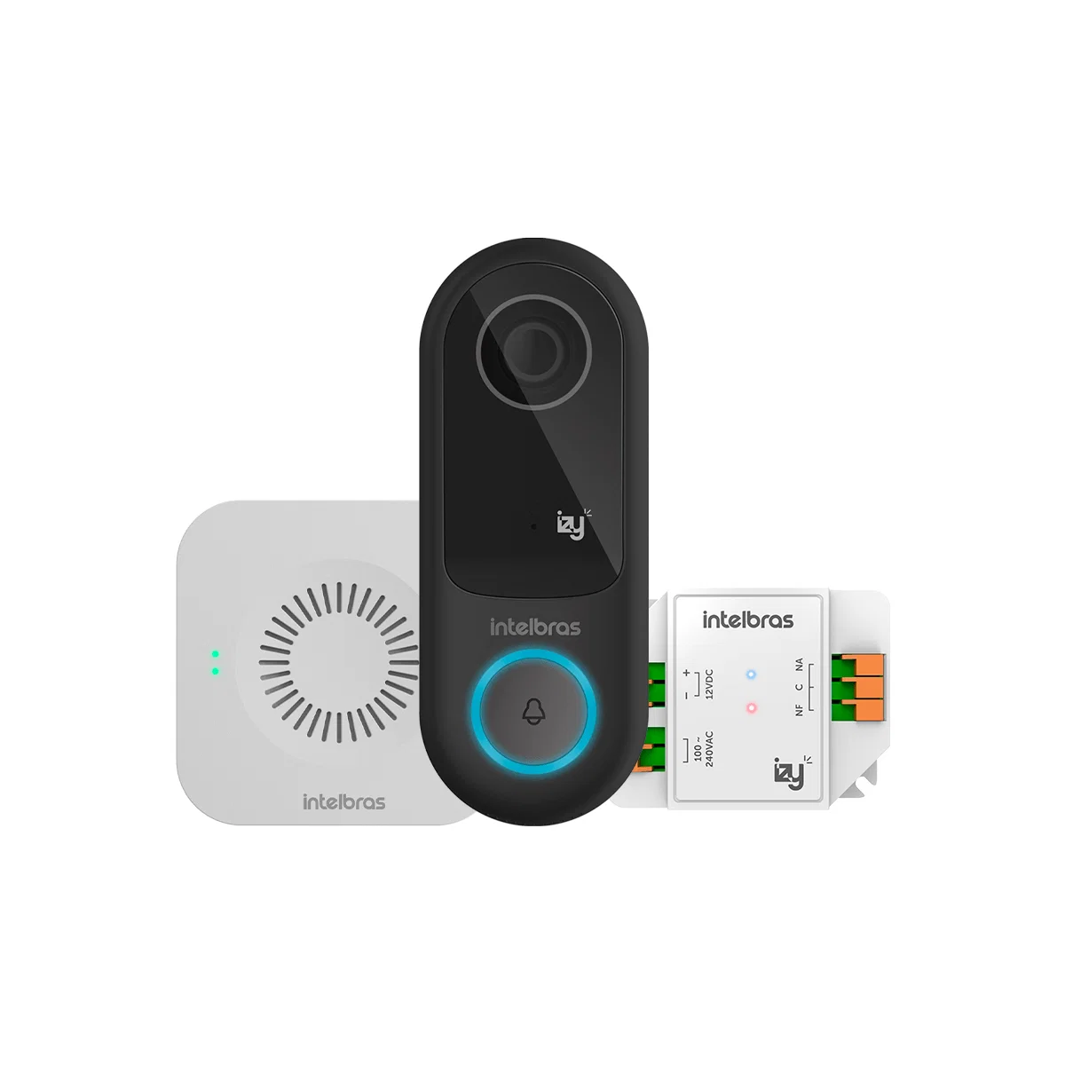 Videoporteiro Inteligente Izy Smart IVW 3000+ Intelbras — imagem 1