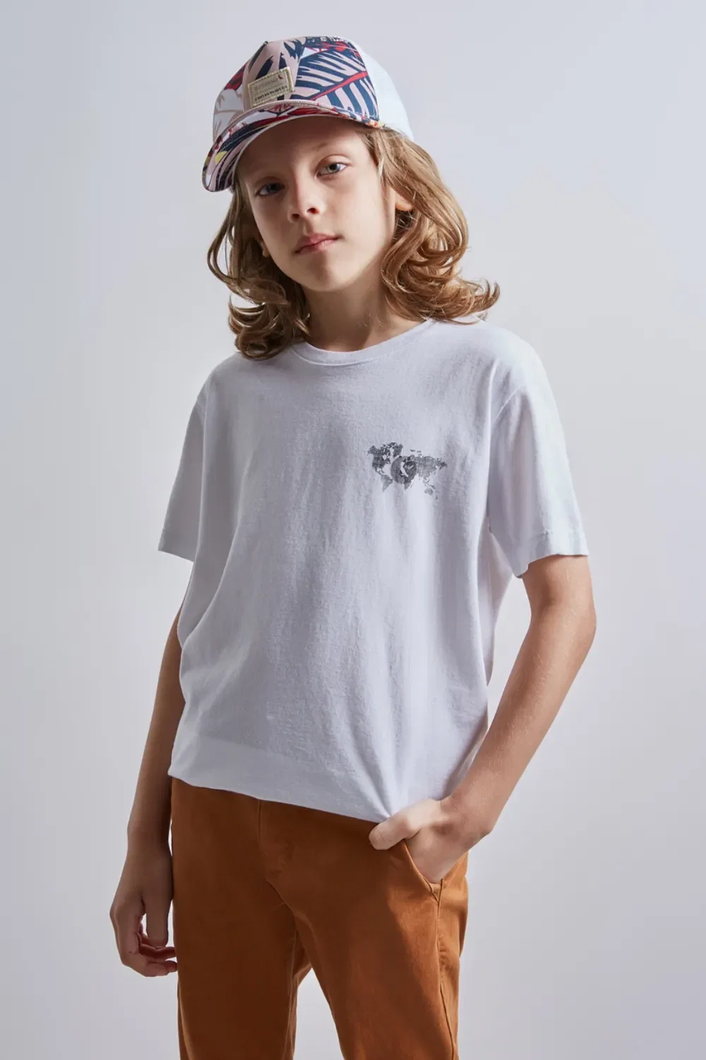 Camiseta RESERVA MINI Mundo Dá Voltas