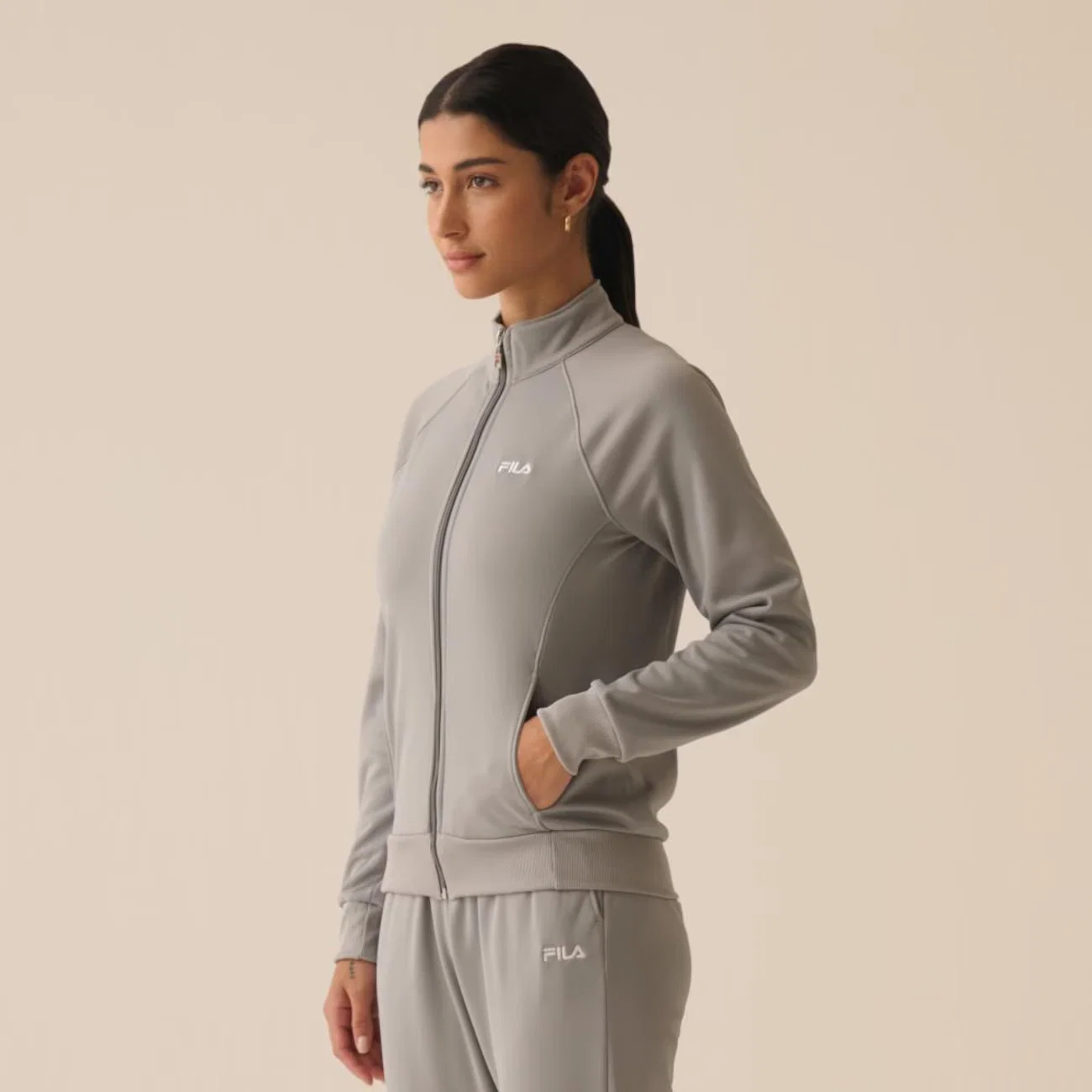 Agasalho Fila Essentials - Feminino