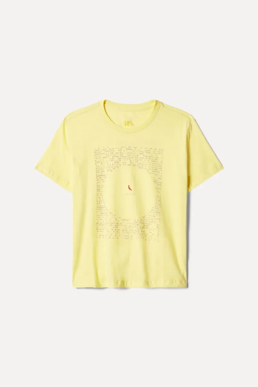 Camiseta Mini Estampa Reserva Pontos