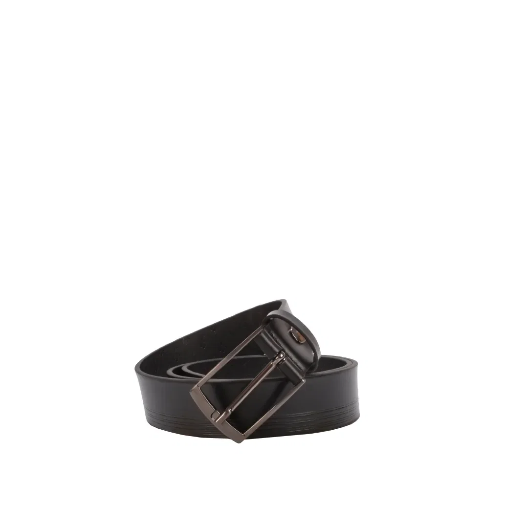 Cinto Masculino Preto Couro