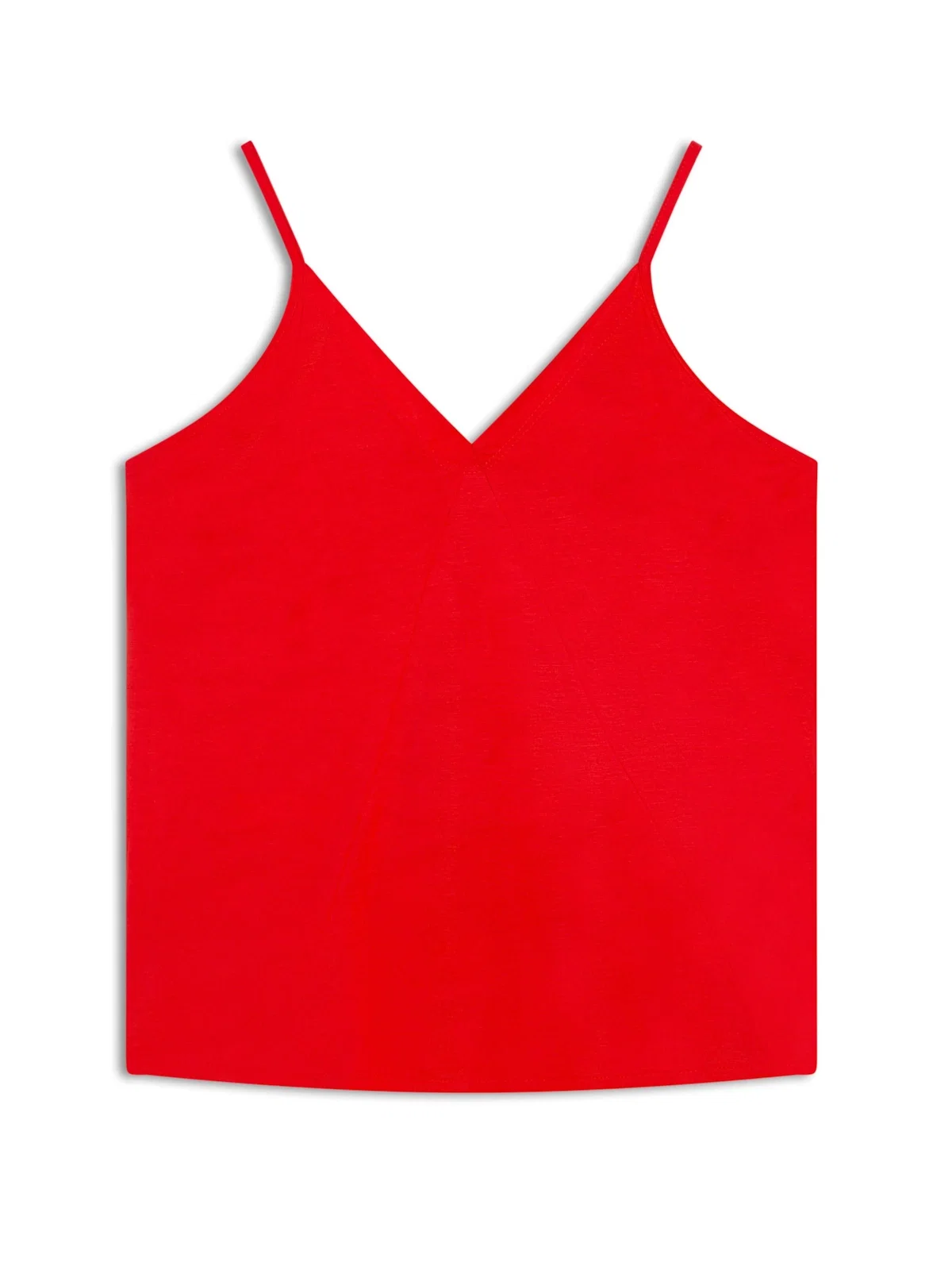 Regata Visco Viena Sleeveless Vermelho — imagem 1