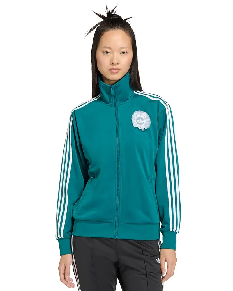 Jaqueta Adidas Originals Lace Branding FB Feminina