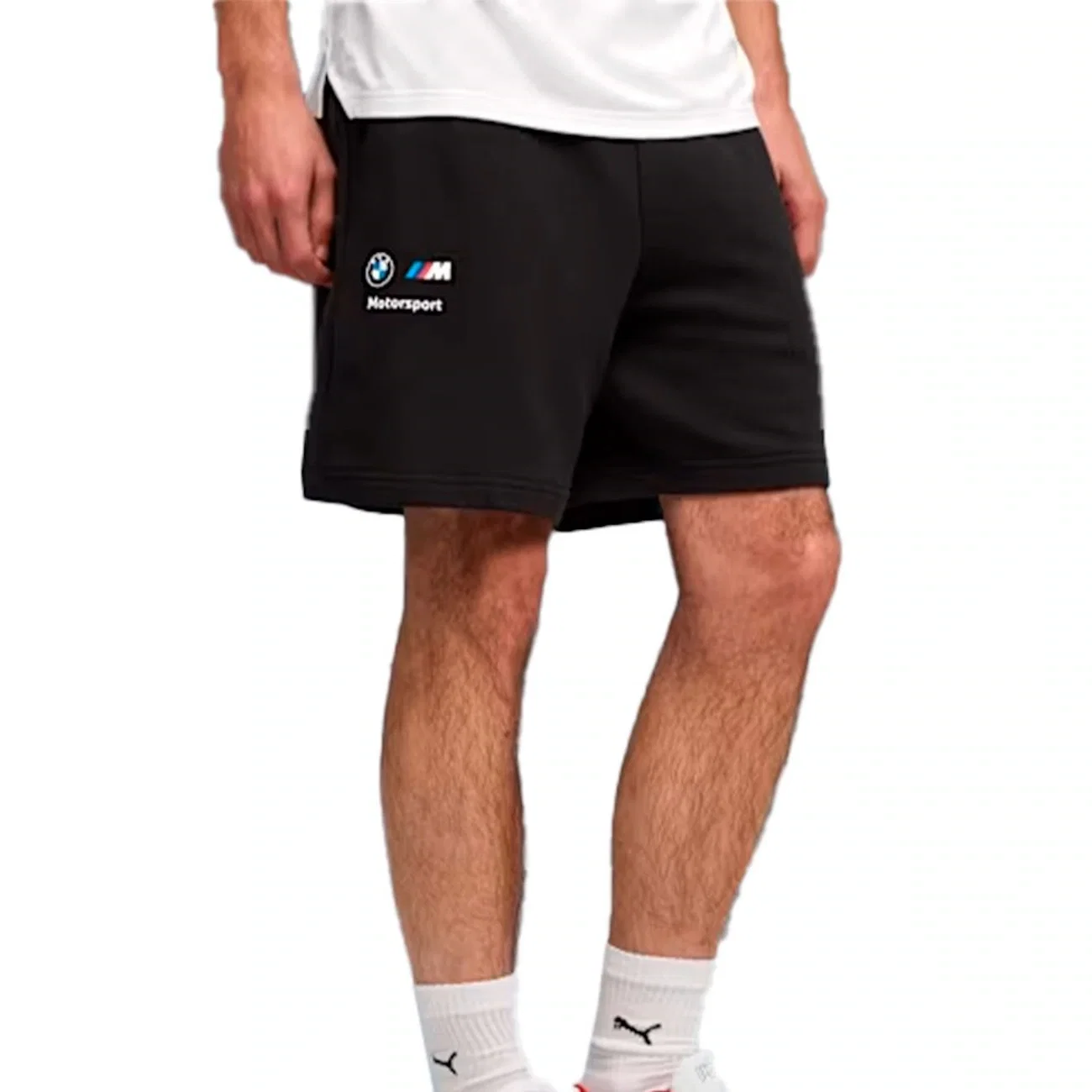 Bermuda Moletom Puma BMW M MotorSport Essentials Masculina