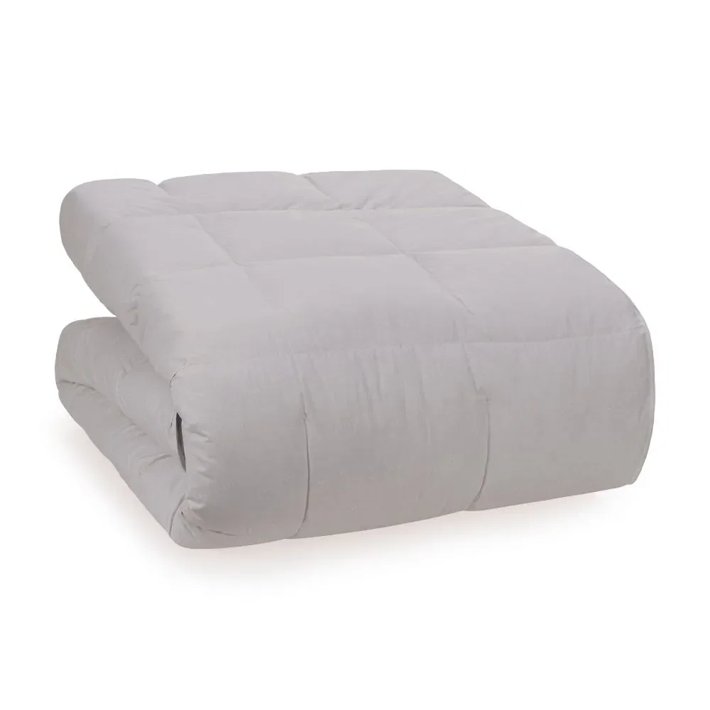 Recheio Duvet Solteiro 100% Pluma Branco