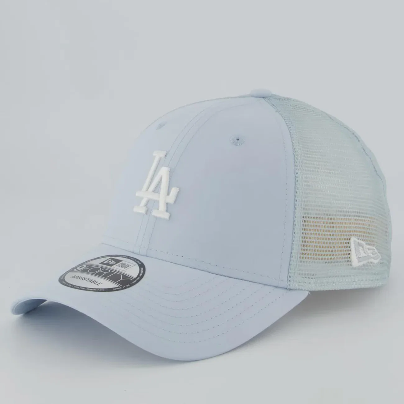 Boné Adulto New Era Los Angeles Dodgers MLB Midi Homefield Trckr Aba Curva