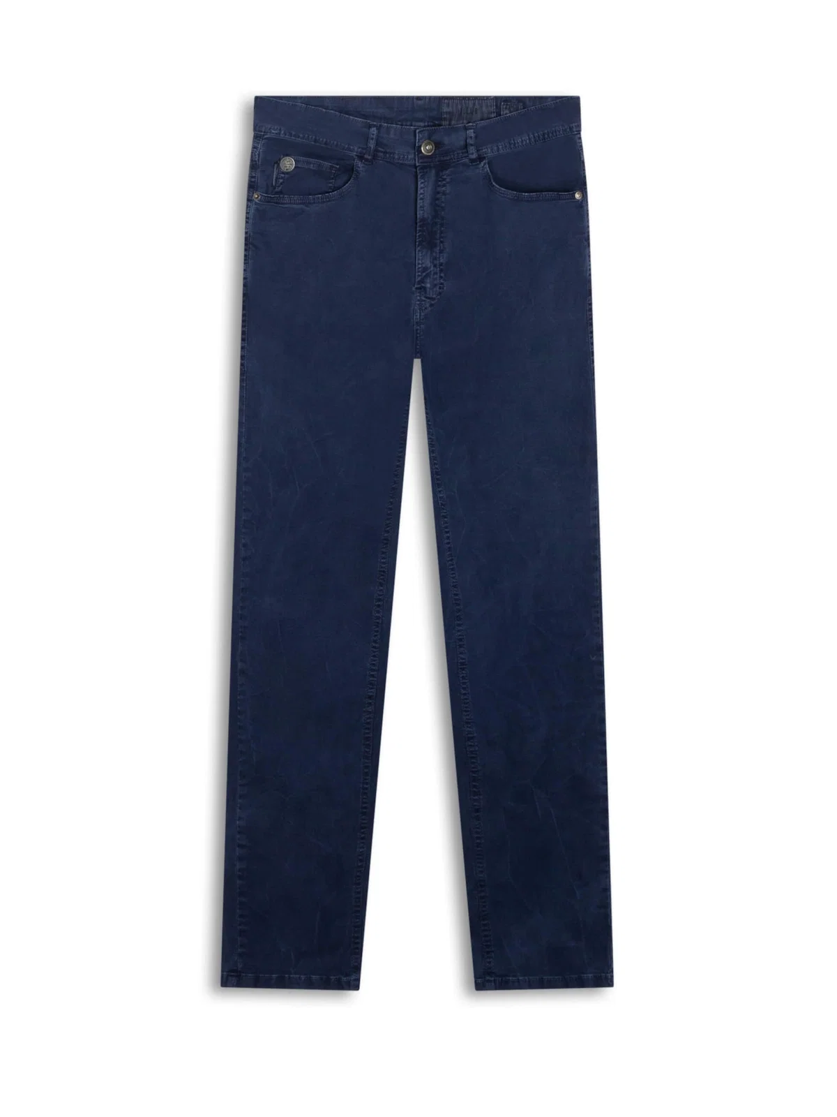Calça Color Twill Power Marble Wash Marinho — imagem 1