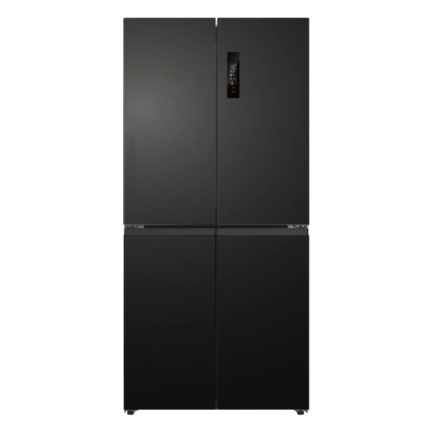 Refrigerador Multidoor 503L Inox Preto Total No Frost 220V Cuisinart