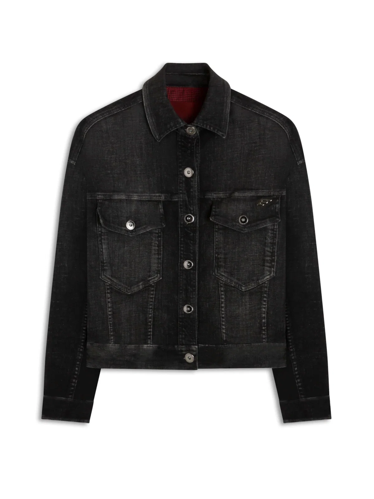 Jaqueta Black Cross Oversized Western 2014- Lav. Black C/ Used — imagem 1