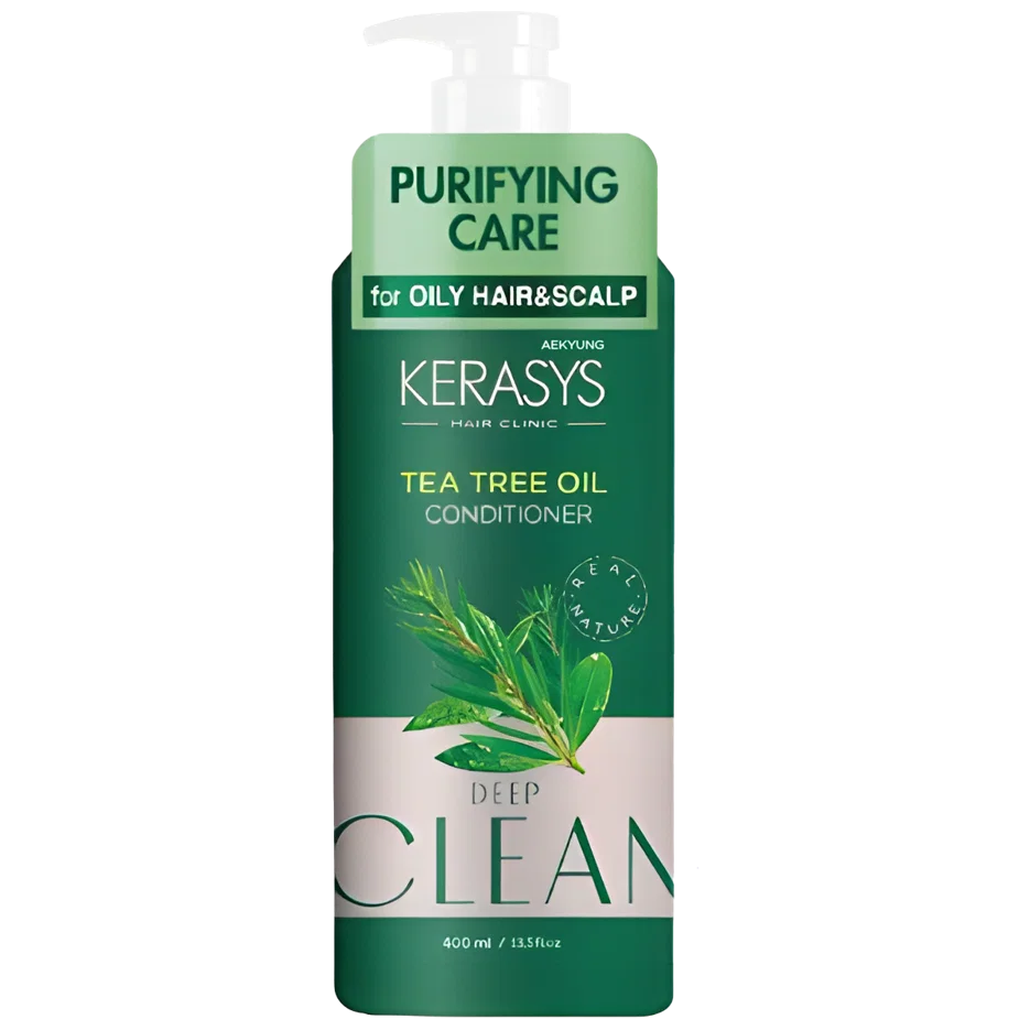 Condicionador Kerasys Tea Tree Oil Deep Clean 400ml