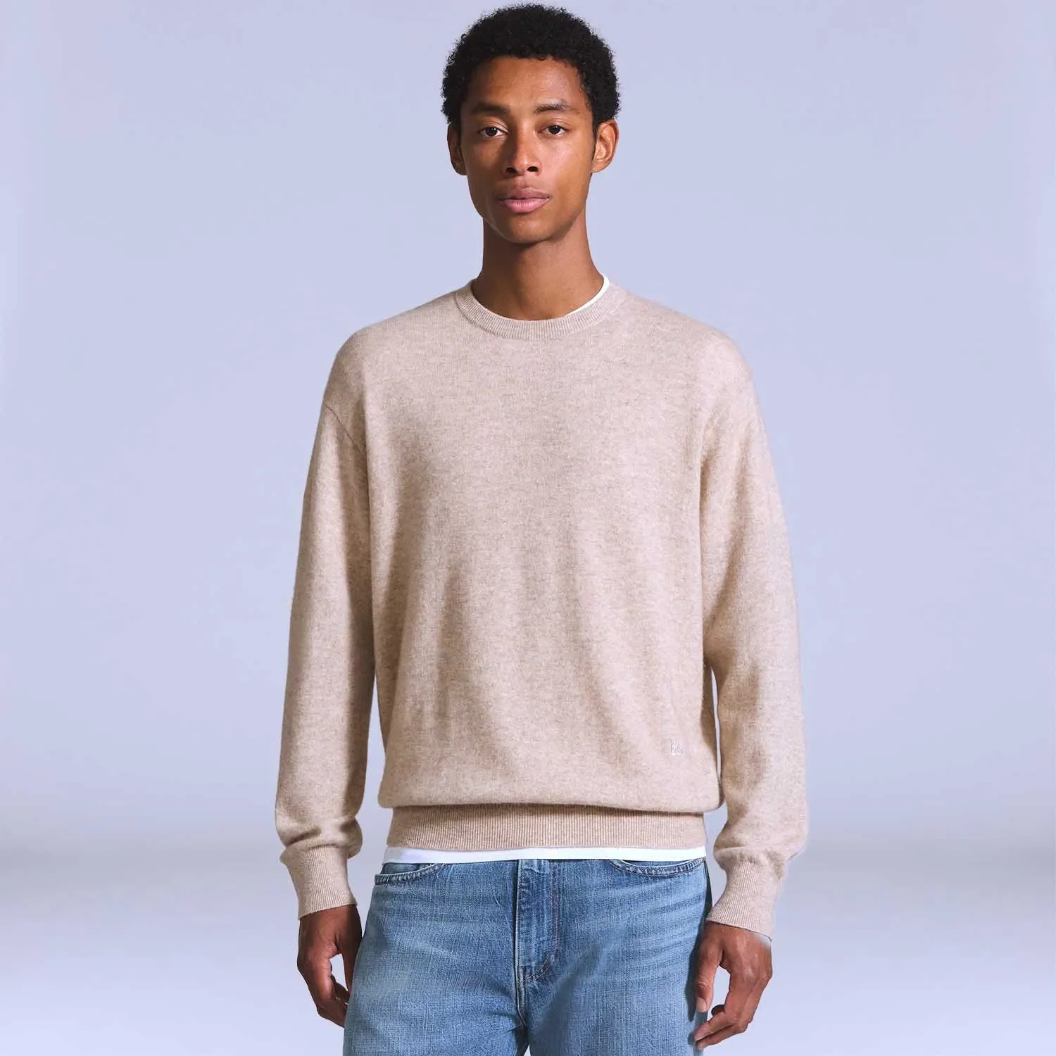 Moletom Levi's® Blue Tab Sweater Bege