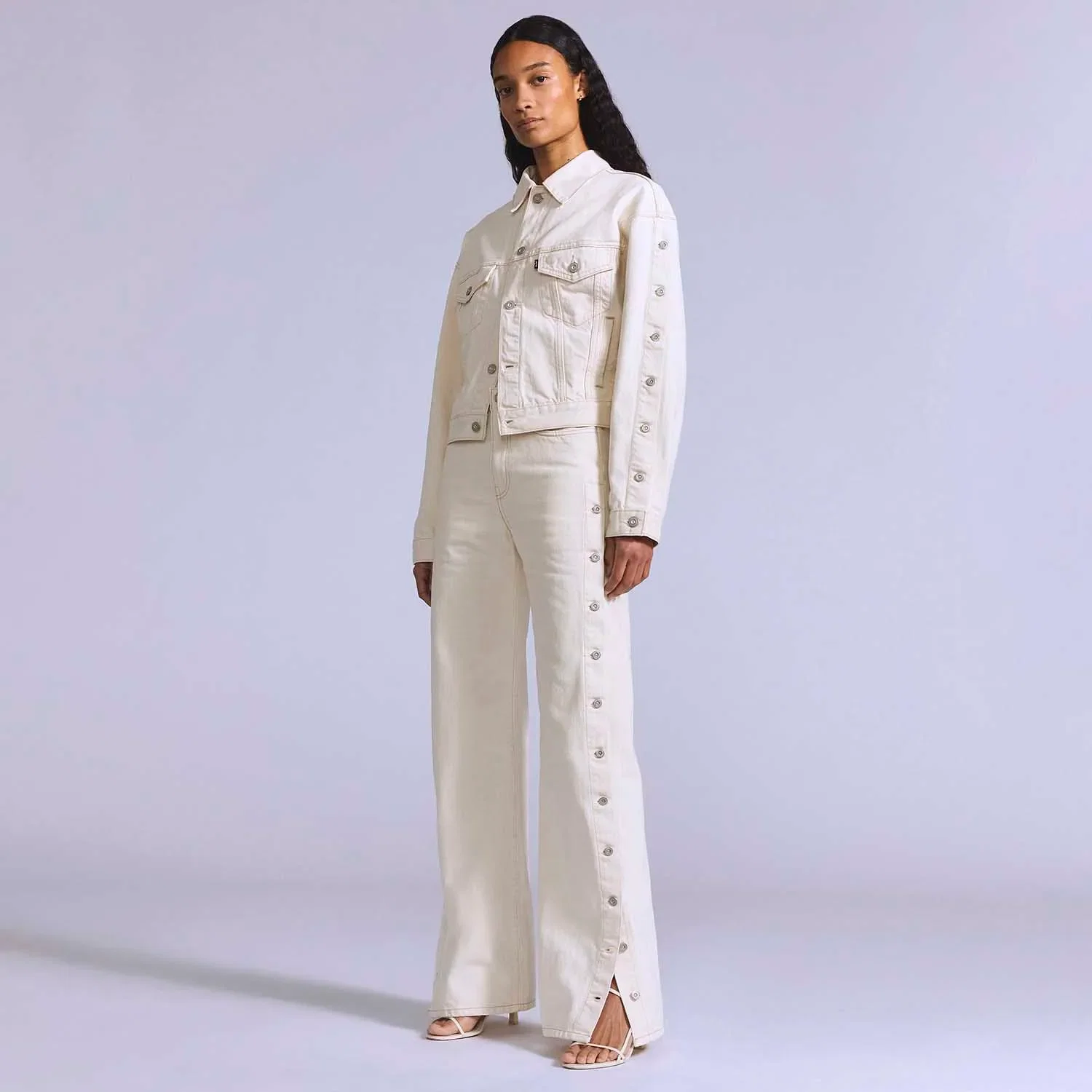 Calça Jeans Levi's® Blue Tab Shank Pant Off White