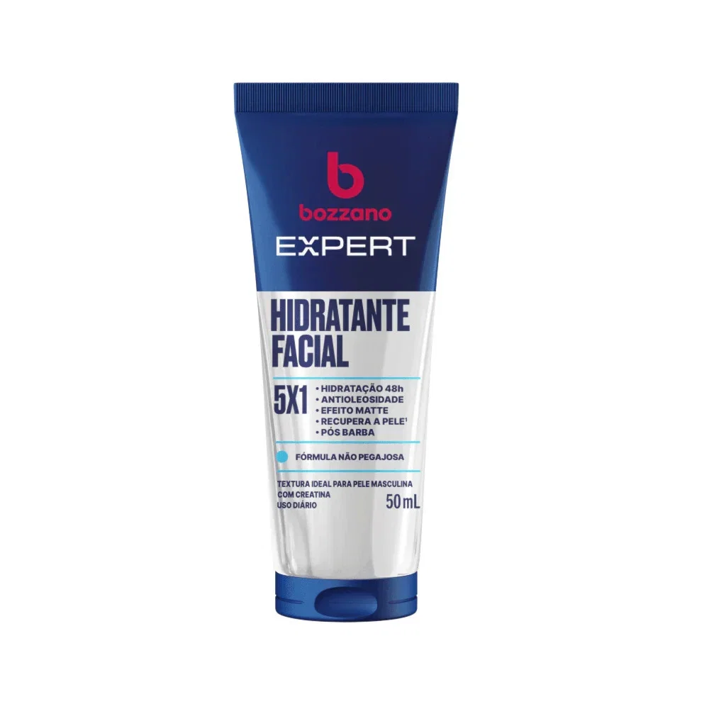 Hidratante Facial Bozzano Expert 5x1 50ml
