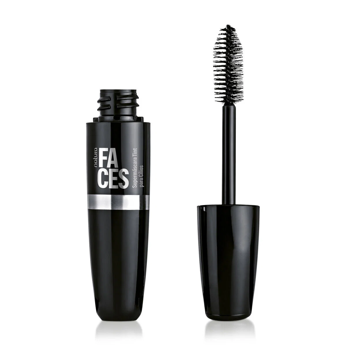 Supermáscara Tint para Cílios Faces 12 ml