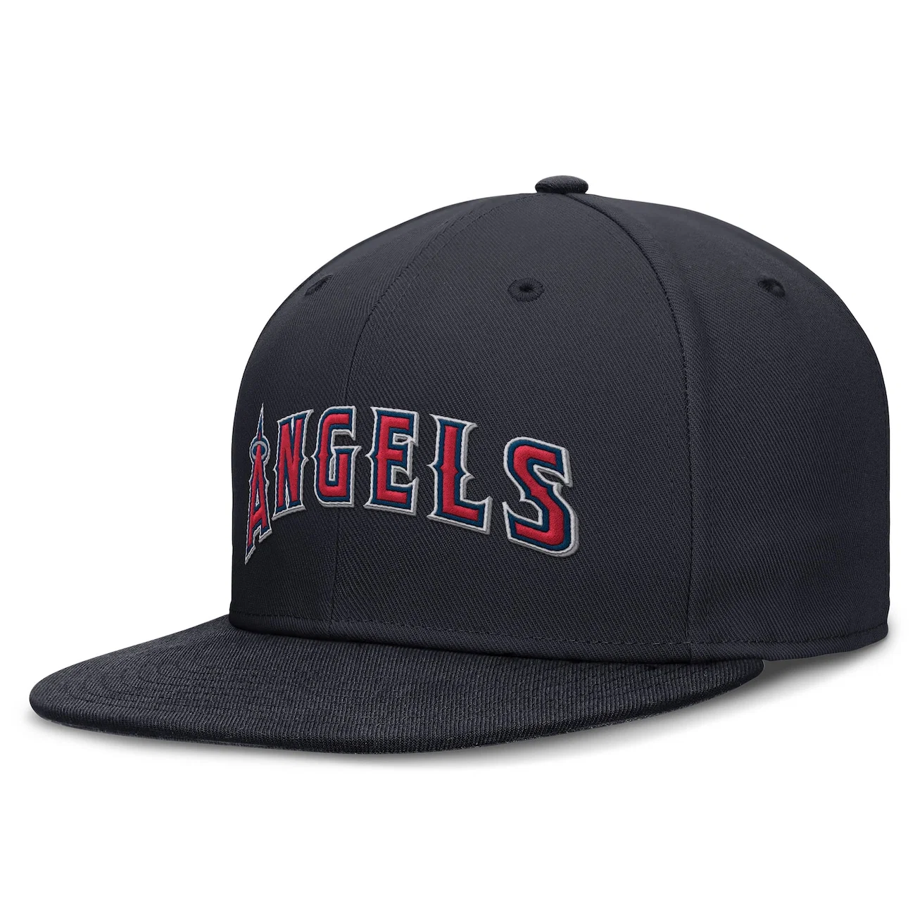 Boné Unissex MLB Los Angeles Angels Nike Dri-FIT True Round Aba Reta