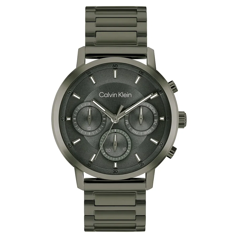 Relógio Calvin Klein Masculino Aço Verde 25200494 — imagem 1