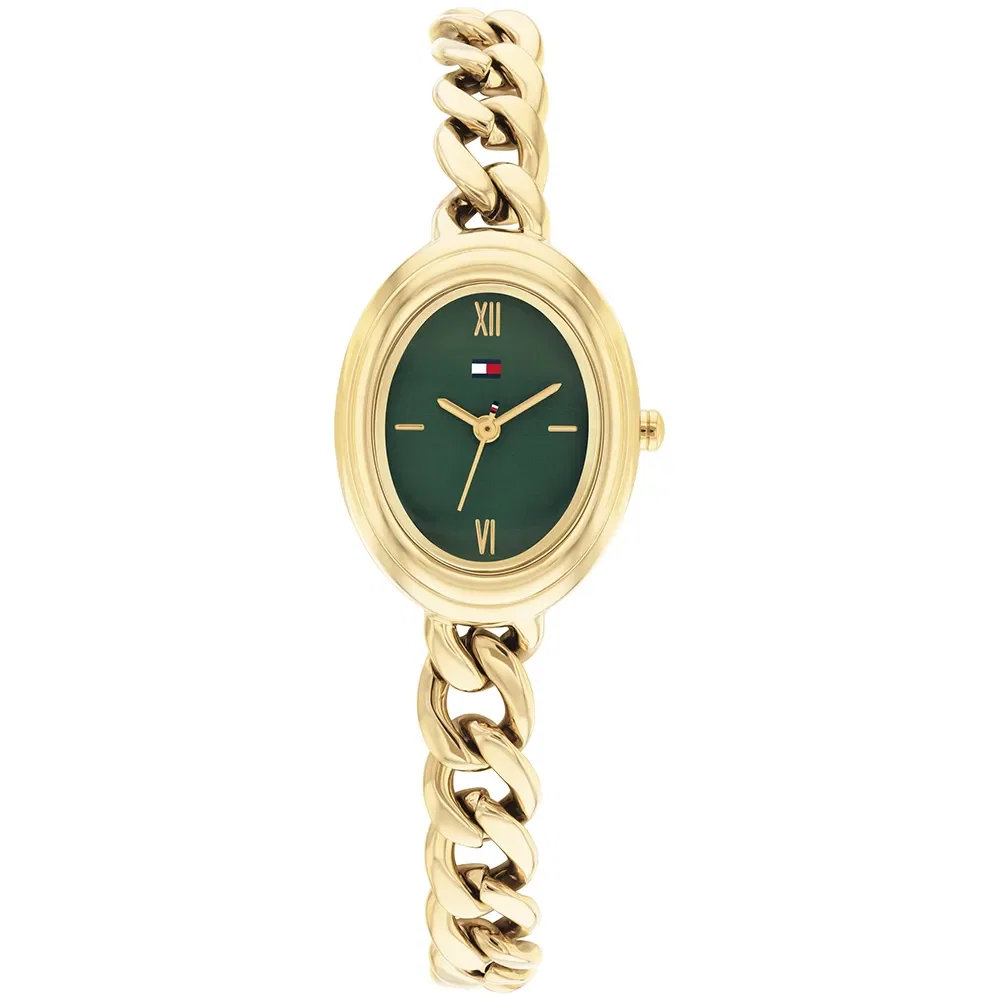 Relógio Tommy Hilfiger Demi Feminino em Aço Dourado 1782877