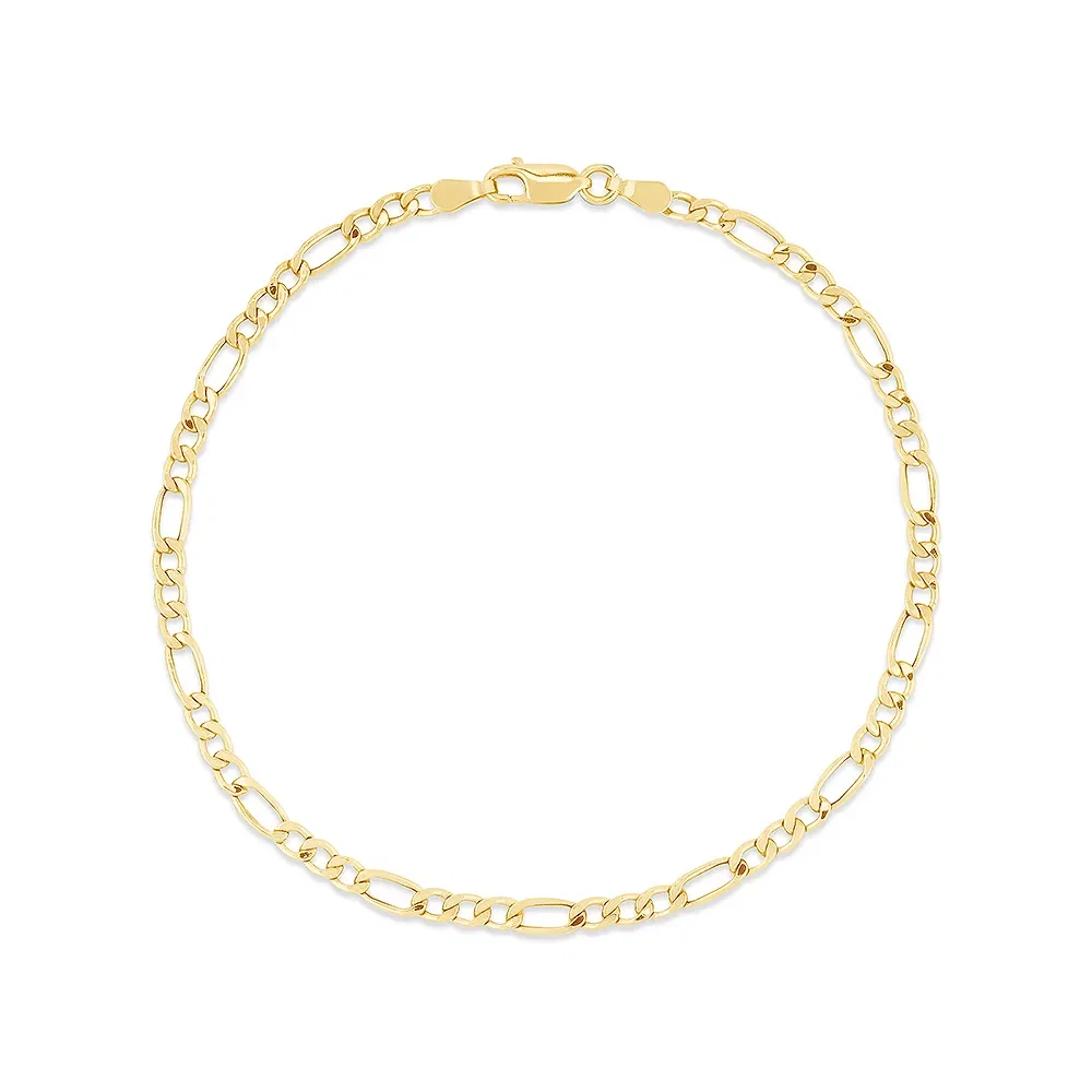 Pulseira Corrente em Ouro Amarelo 18k