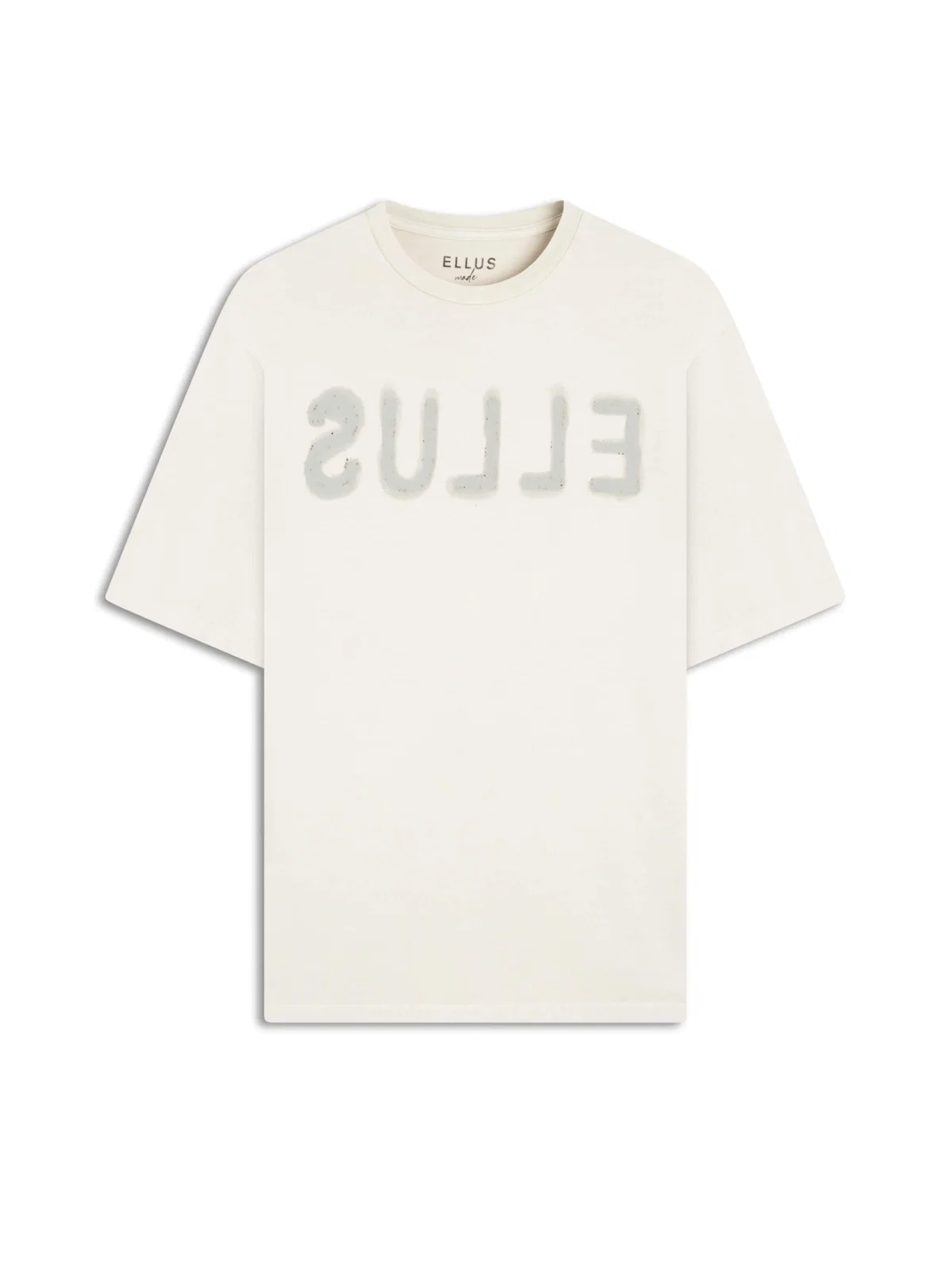 T-Shirt Rugby Marble Over Prata — imagem 1