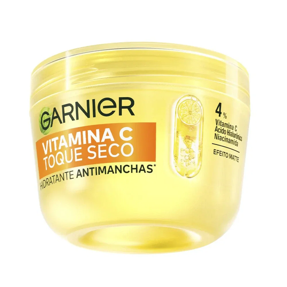 Hidratante Facial Garnier Vitamina C Toque Seco Antimanchas 85g