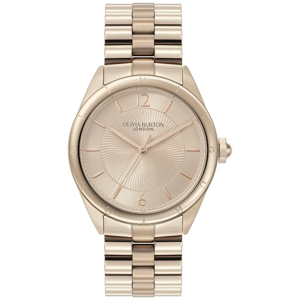 Relógio Olivia Burton Swirled Feminino em Aço Rosé 24000310 — imagem 1