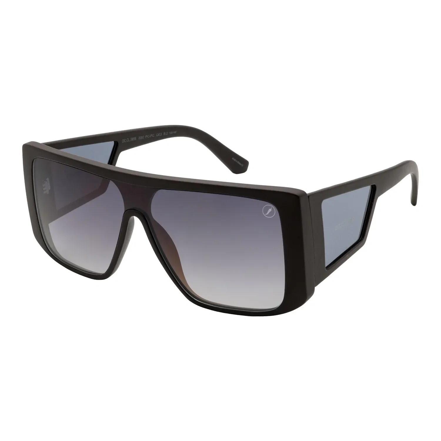 Óculos de Sol Masculino Chilli Beans Máscara Degradê Marrom