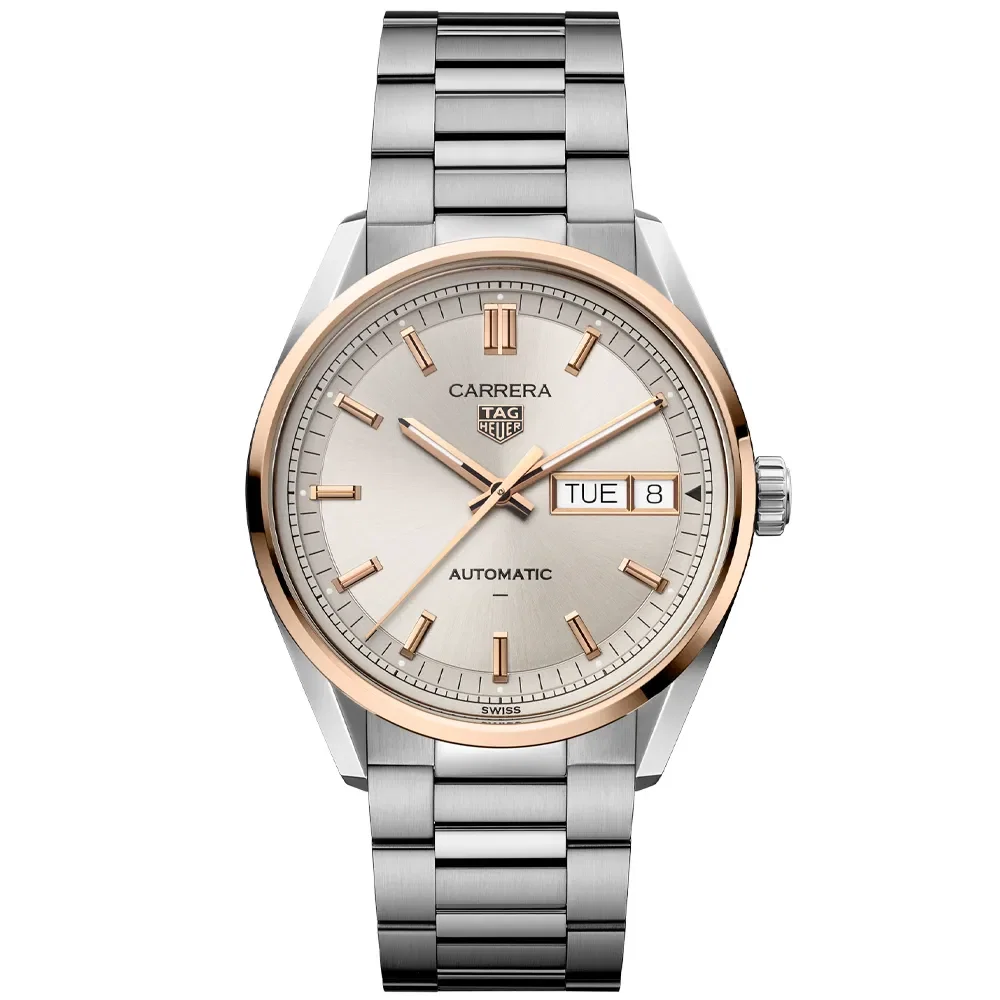 Relógio Tag Heuer Carrera Automático Masculino em Aço Prateado WDA2150.BA0043 — imagem 1