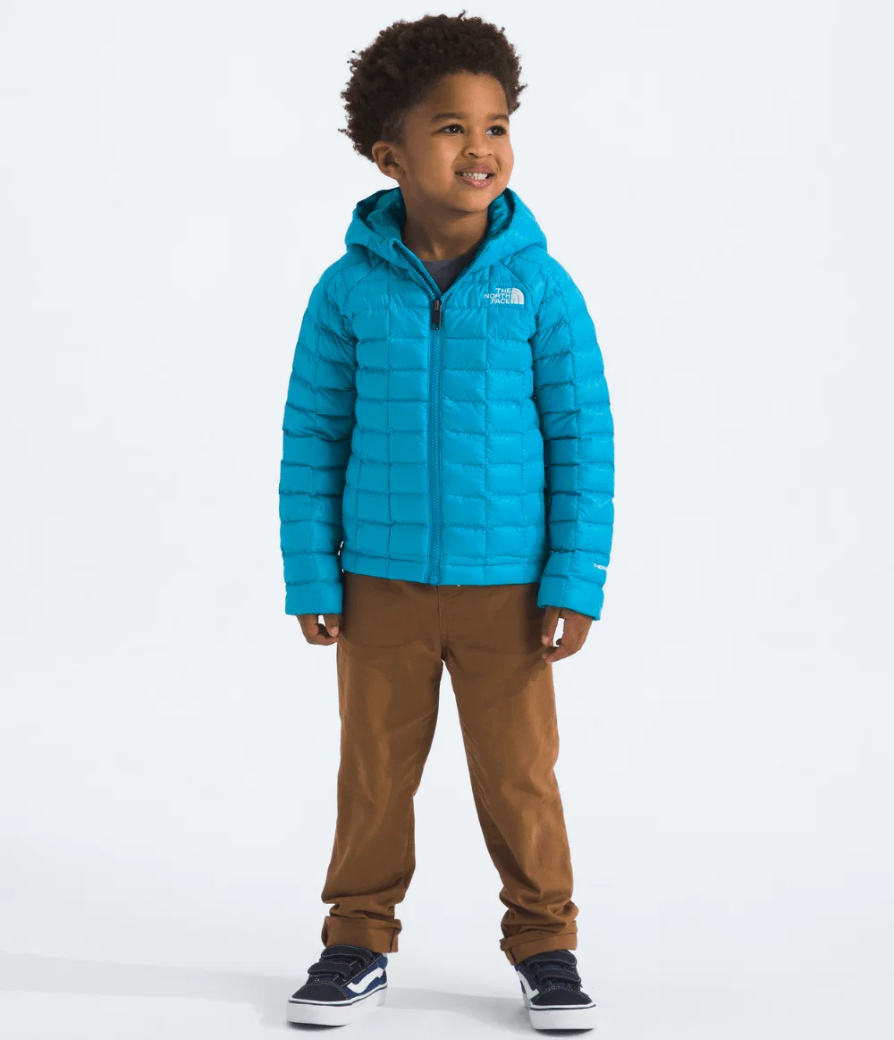 Jaqueta Infantil Kid Thermoball Hooded Meridian Blue