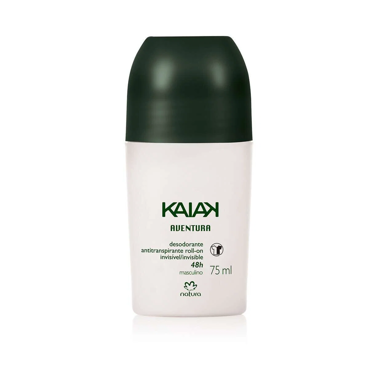 Desodorante Antitranspirante Roll On Kaiak Aventura Masculino 75 ml — imagem 1