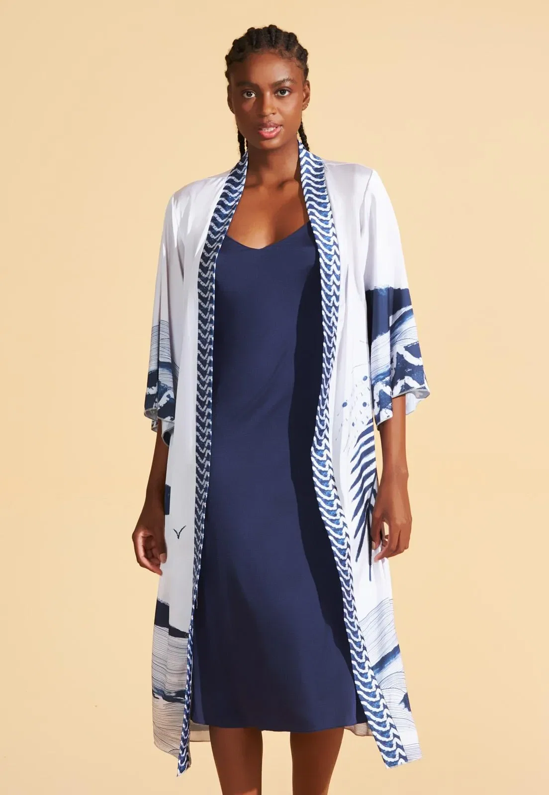 Conjunto Recco de Charmeuse Prime e Microfibra Silky — imagem 1