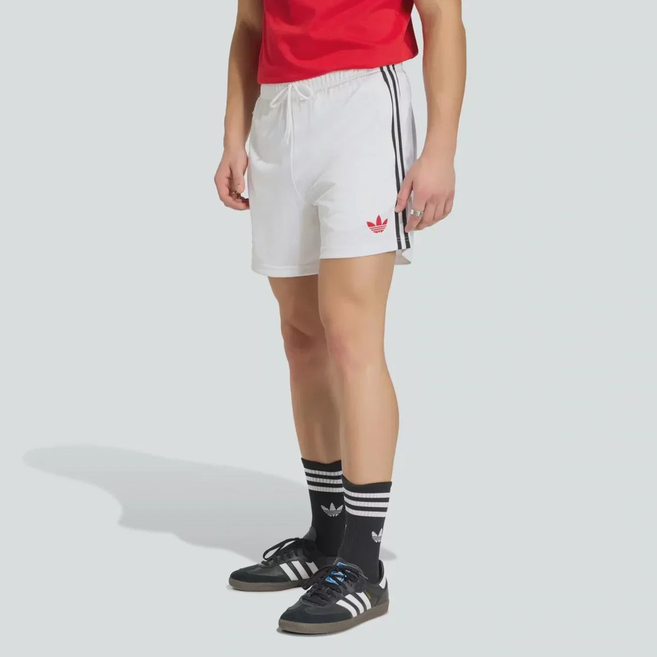 Bermuda do Flamengo Originals Adidas Masculina