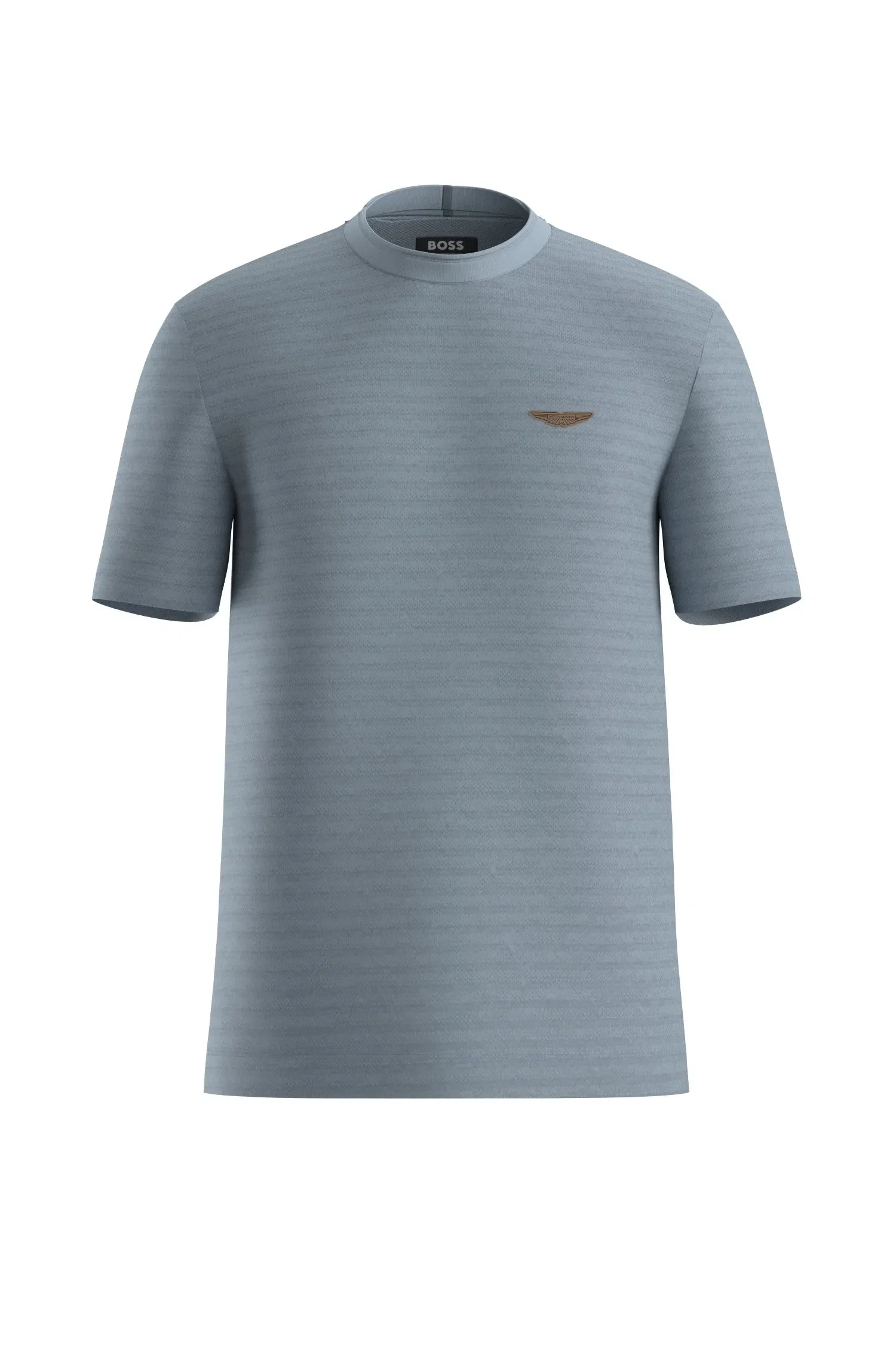 Camiseta BOSS X Aston Martin De Linho