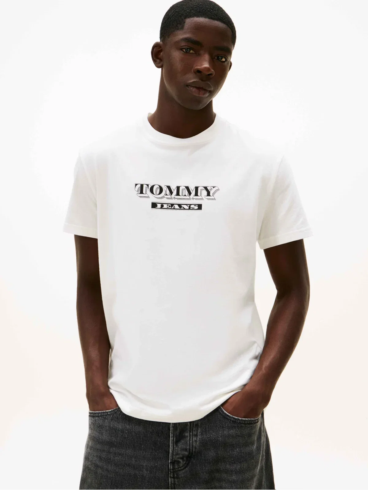 Camiseta Regular com Estampa Silkada