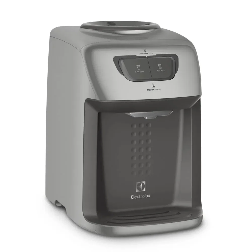 Bebedouro de Água Electrolux Prata com Refrigeração Eletrônica (BE11X)