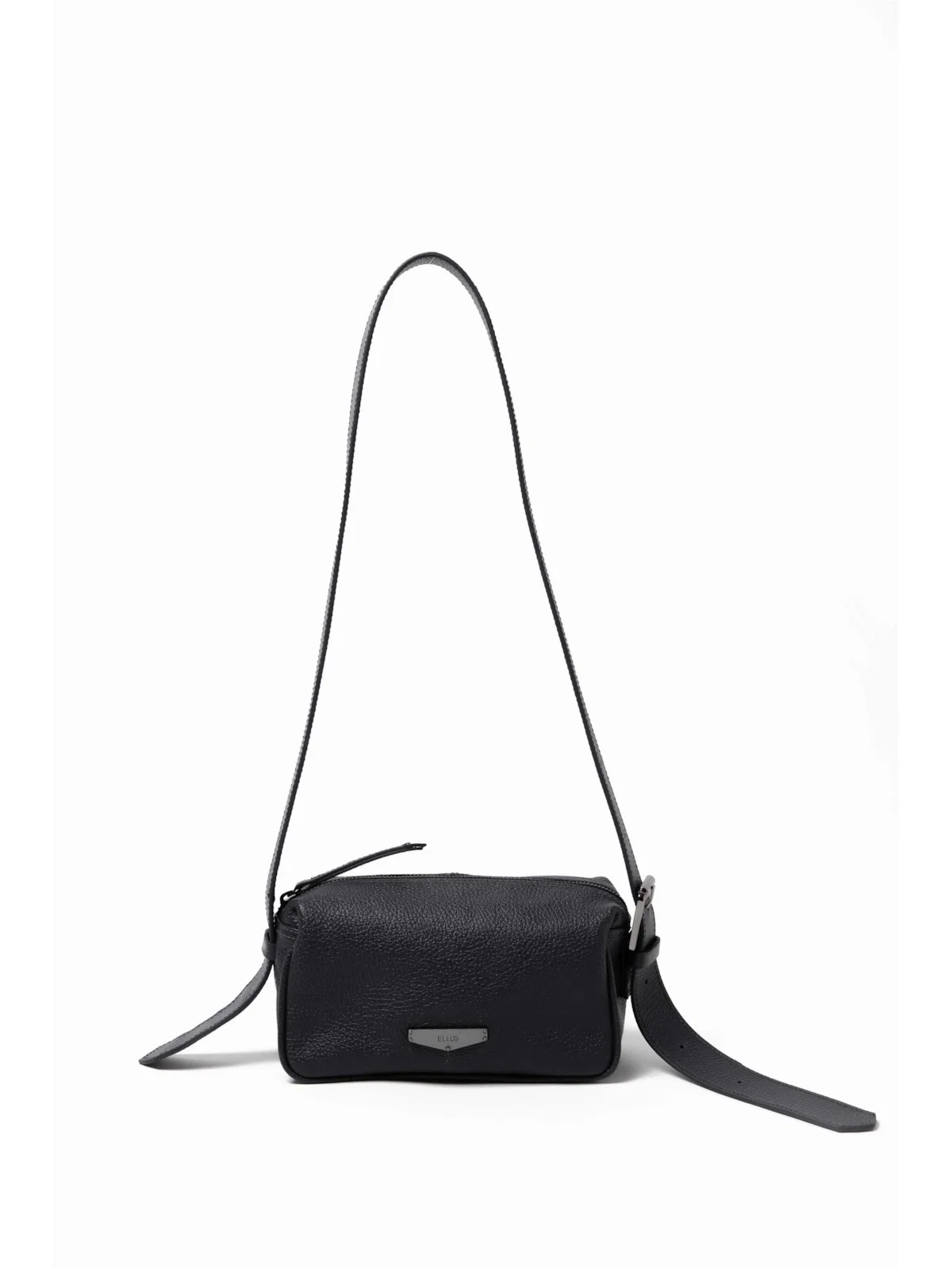Bolsa Callie Leather Camera Preto