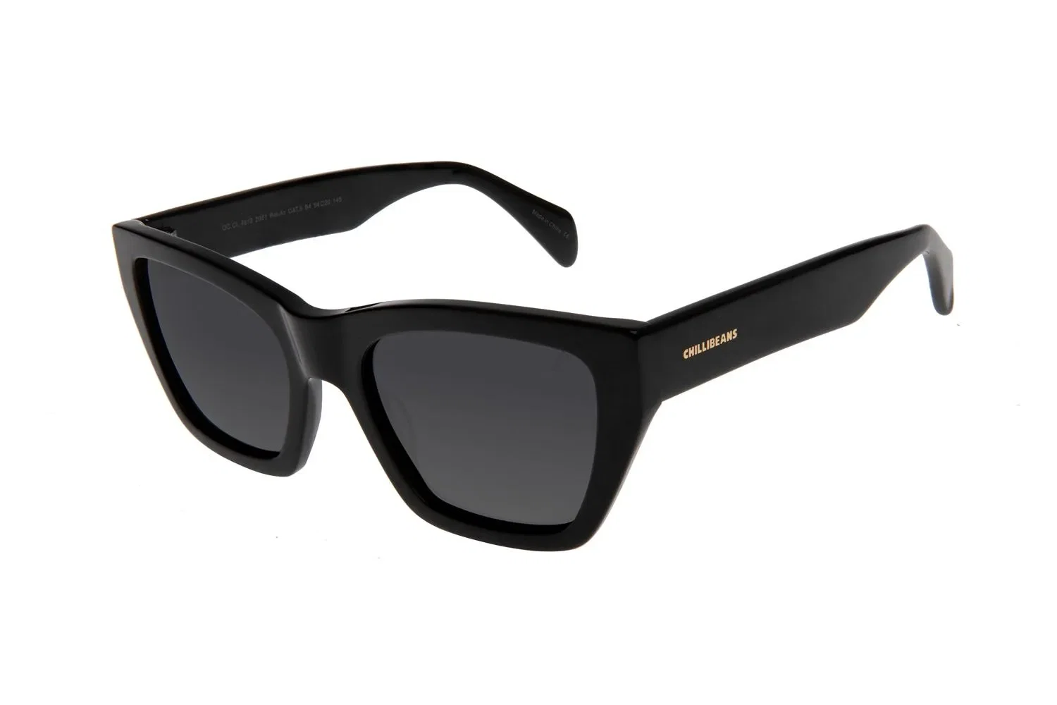 Óculos de Sol Feminino Chilli Beans Quadrado Preto